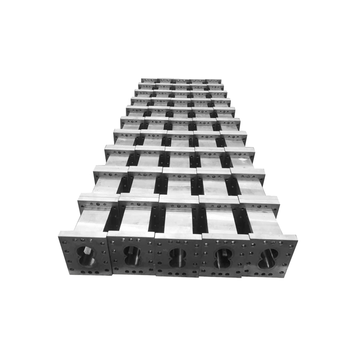 الطارد برغي برميل